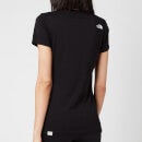 The North Face Women's Simple Dome Short Sleeve T-Shirt - TNF Black - XS