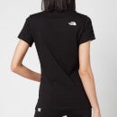 The North Face Women's Easy Short Sleeve T-Shirt - TNF Black - XS