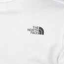 The North Face Women's Easy Short Sleeve T-Shirt - TNF White - XS