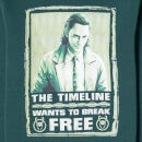 Sweatshirt Loki Marvel Timeline Unisexe - Vert Forêt