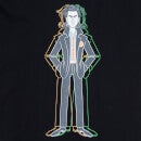 Marvel Loki Hologram Unisex Oversized Heavyweight T-Shirt - Black