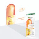 Garnier SkinActive Anti Fatigue Ampoule Sheet Mask - Ananas e 1% Vitamina C 15g