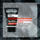 Detergente Viso Daily Expert Pure Carbon 3-in-1 Men L'Oréal Paris 100ml