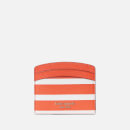 Kate Spade New York Women's Spencer Stripe Card Holder - Tamarillo Multi