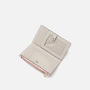 Kate Spade New York Women's Spencer Small Slim Bifold Wallet - Tutu Pink/Crisp Linen