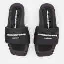 Alexander Wang Women's Nylon Pool Slide Sandals - Black - UK 3