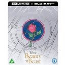 Disney's Beauty and the Beast (Animated) - Zavvi Exclusive 4K Ultra HD Steelbook (Includes Blu-ray)