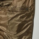 Herno Men's Nylon Ultralight + Plaster Zipped Bomber Jacket - Verde Militare