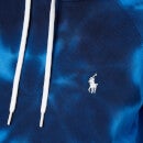 Polo Ralph Lauren Women's Tie Dye Hooded Top - Blue Ocean