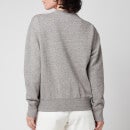 Polo Ralph Lauren Women's Long Sleeve Sweatshirt - Dark Vintage Heather - S