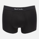 PS Paul Smith Men's 3-Pack Trunk Boxer Shorts - Black/Green/Grey