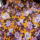 Baum Und Pferdgarten Women's Anamay Dress - Paris Flower Sunshine - EU 36/UK 8