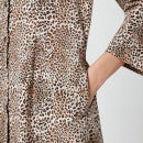 Baum Und Pferdgarten Women's Arlene Shirt Dress - Mini Leo - EU 34/UK 6