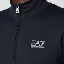 EA7 Men's Core Identity French Terry Tracksuit - Night Blue - S