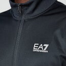 EA7 Men's Identity Full Zip Tracksuit - Night Blue