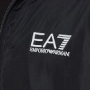 EA7 Men's Train Core ID Hooded Light Bomber Jacket - Black - M