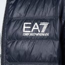 EA7 Men's Core ID Down Light Padded Jacket - Night Blue - S