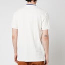 PS Paul Smith Men's Slim Fit Face Polo Shirt - Off White