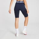 Pantalón corto de ciclismo Core Curve para mujer de MP - Azul galaxia - XXS