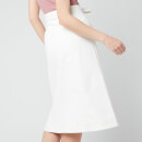 Ted Baker Women's Xandra Line Button Front Skirt - Cream