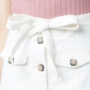 Ted Baker Women's Xandra Line Button Front Skirt - Cream