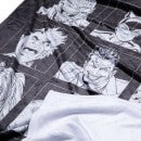 Batman Villains Icon Fleece Blanket