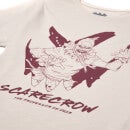 Batman Villains Scarecrow Unisex T-Shirt - White Vintage Wash