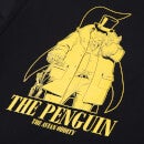 Batman Villains Penguin Men's T-Shirt - Zwart