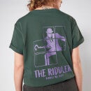 Batman Villains Riddler Unisex T-Shirt - Green
