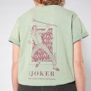 Batman Villains Joker Unisex T-Shirt - Mint Acid Wash