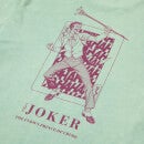 Batman Villains Joker T-Shirt Unisexe - Vert Menthe Délavé