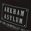 Batman Villains Arkham Asylum Tote Bag - Black