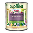 Cuprinol Garden Shades Purple Pansy 1L Homebase