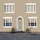 Sandtex mid stone textured masonry paint clearance