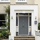 Sandtex Ultra Smooth Masonry Paint Ivory Stone - 10L | Homebase