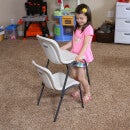 Lifetime children's stacking chair hotsell