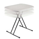 Lifetime folding top tray table
