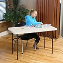 Trestle table store homebase