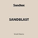 Sandtex Ultra Smooth Masonry Paint Sandblast - 5L | Homebase