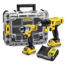 Dewalt 10.8 shop v twin pack