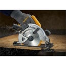DEWALT 165mm 1200W Corded Circular Saw DWE550 GB