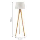 Homebase shop poppy lamp