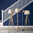 WILLOW SPINDLE FLOOR LAMP