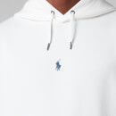 Polo Ralph Lauren Men's Double Knit Hoodie - White - M