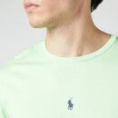 Polo Ralph Lauren Men's Jersey Centre Polo Player Crewneck T-Shirt - Cruise Lime