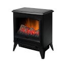 Dimplex Casper Optiflame® 2kW Freestanding Electric Stove with Realistic  Log Effect Fuel Bed - Black | Homebase