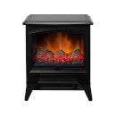 Dimplex Casper Optiflame® 2kW Freestanding Electric Stove with Realistic  Log Effect Fuel Bed - Black | Homebase
