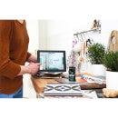 Laser clearance measure homebase