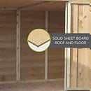 Bike store shed homebase