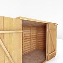 Mercia 6 x 3ft Overlap Pent Bike Shed Homebase